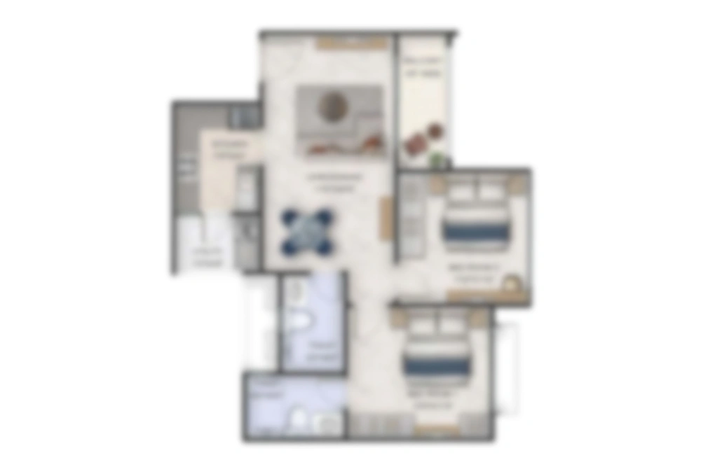 2 BHK