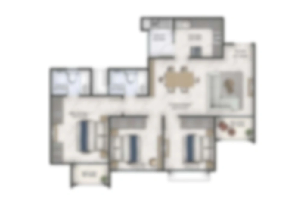 3 BHK