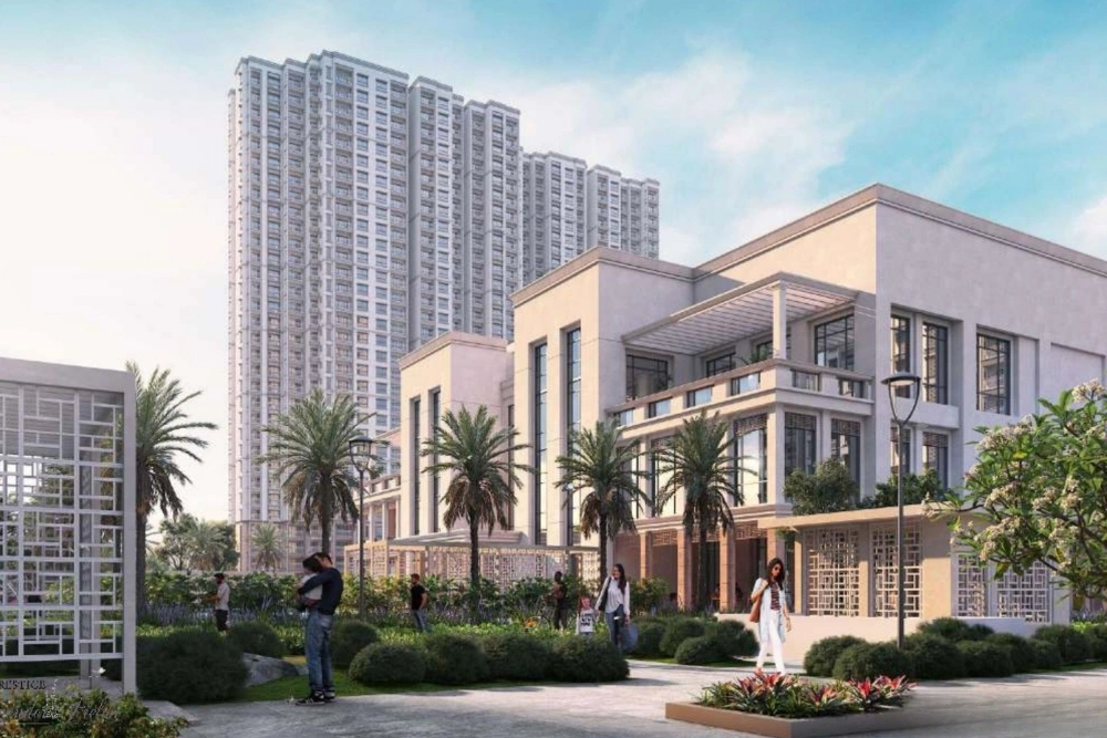 Luxury Apartment Building